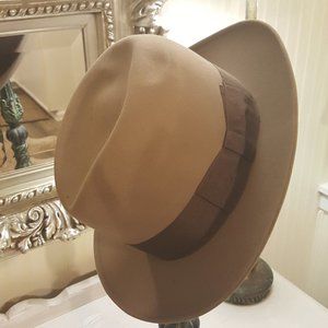 Iconic Felt Hat Borsalino "The Bogart" 7.5 Men's